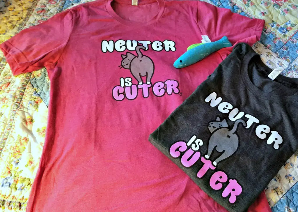 reasons to spay or neuter your pet, neuter is cuter, the Farm cats