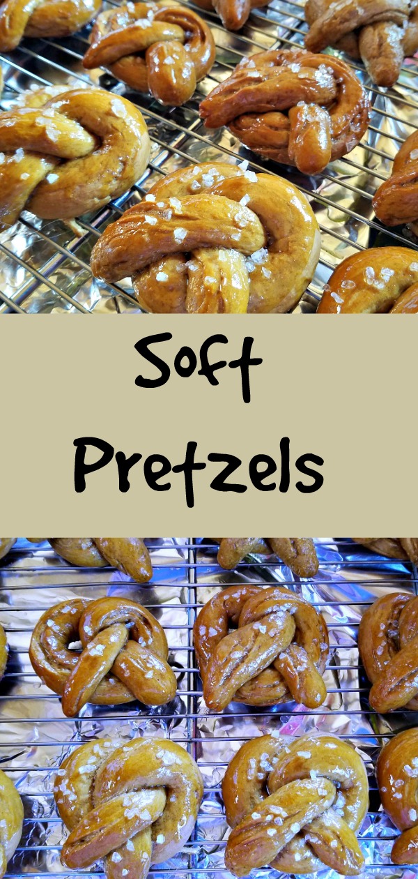 soft pretzel recipe