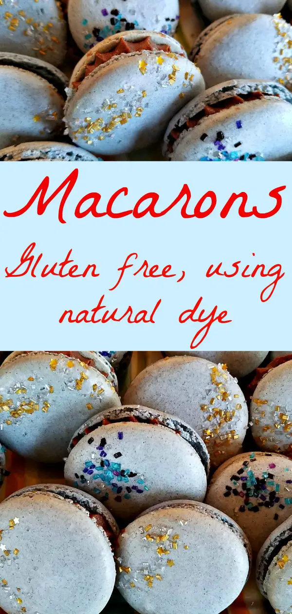 Macarons, gluten free treat, French meringue macarons, Pereg Gourmet almond flour, AD