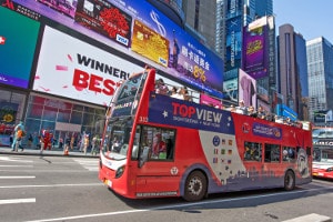 Things to do in New York City, New York City sightseeing, TopView Sightseeing, New York, AD