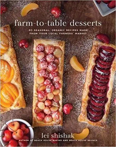 Farm to Table Desserts by Lei Shishak, Strawberry Rhubarb Pie, AD