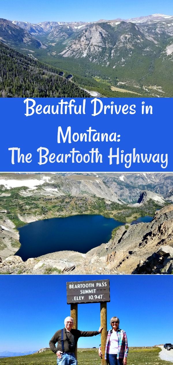 Beartooth Highway, Beartooth Pass, Beautiful Drives in Montana, National scenic highway