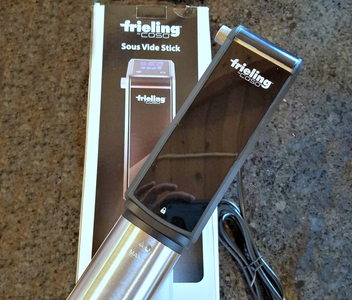 sous vide cooking, cooking sous vide, Frieling, AD