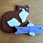 gingerbread cut out cookies, harry and trout, gingerbread, cookies