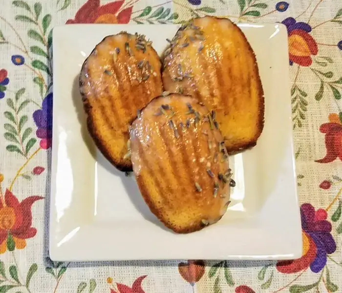 Using Lavender in a Recipe try Lavender Madeleines