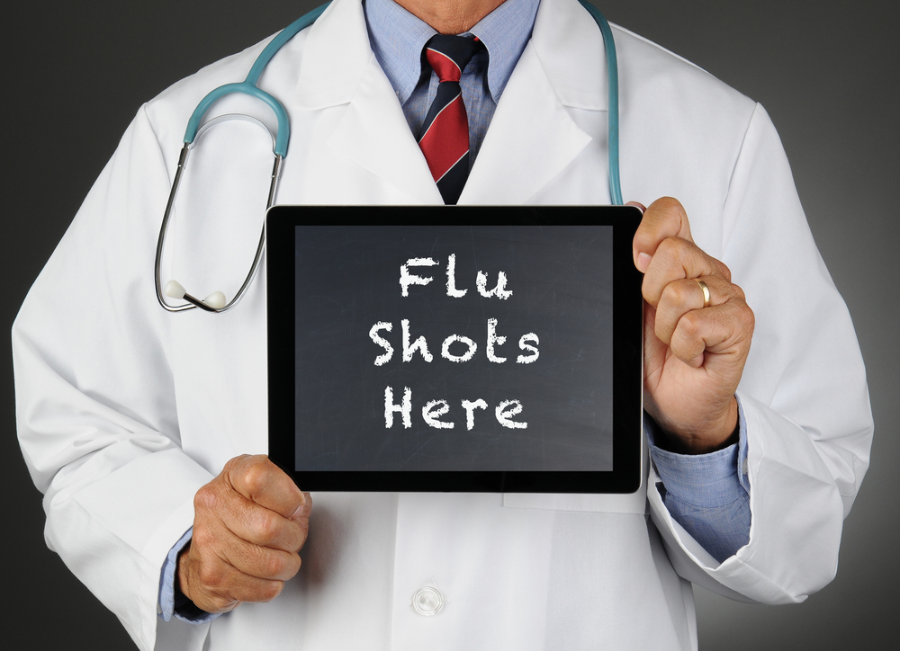 flu shot, myshot, IC, AD