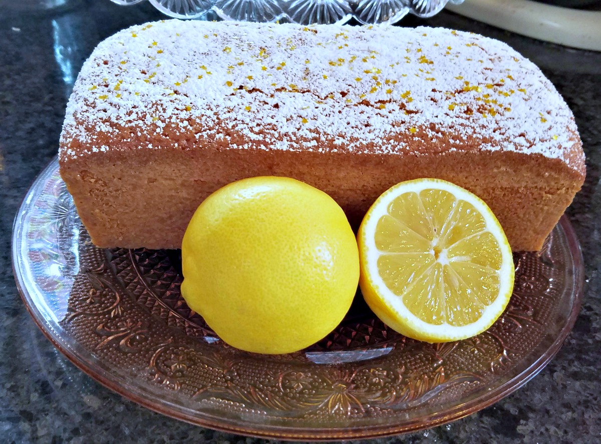 lemon pound cake, pound cake, lemon recipe, dessert