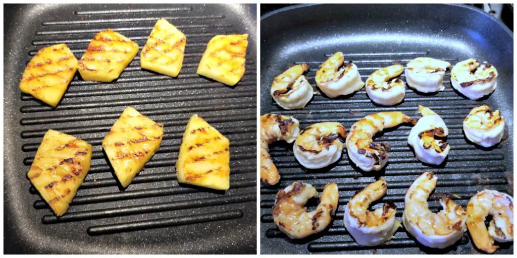 grill shrimp and pineapple for grilled shrimp recipe