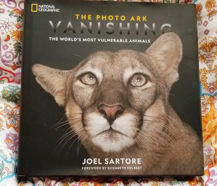 National Geographic The Photo Ark Vanishing by Joel Sartore – Blog Tour and Book Review