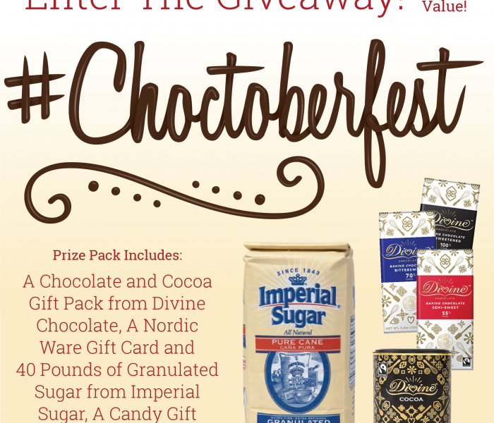 Welcome to #Choctoberfest 2019 – Enter to Win a $400 Prize Package