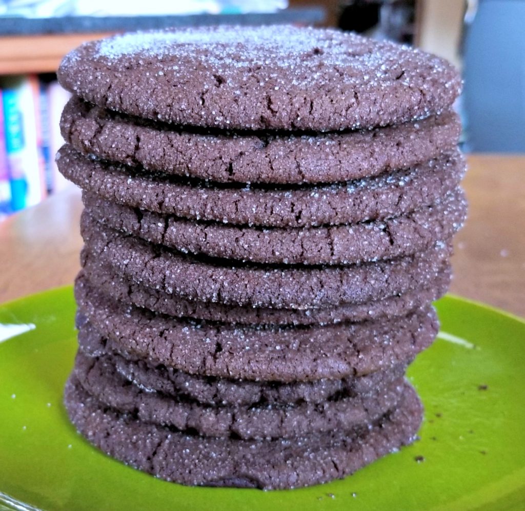 chocolate Sugar Cookies