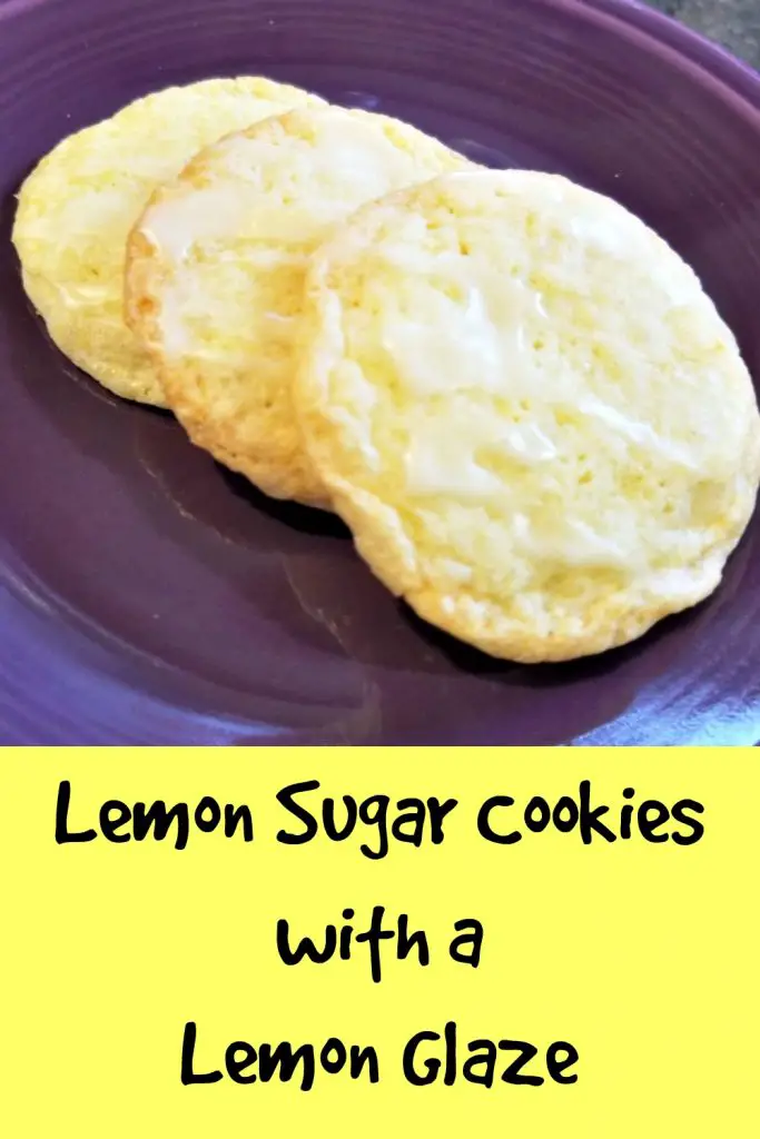 lemon sugar cookies