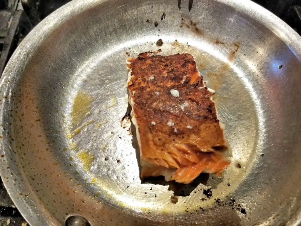 cook salmon