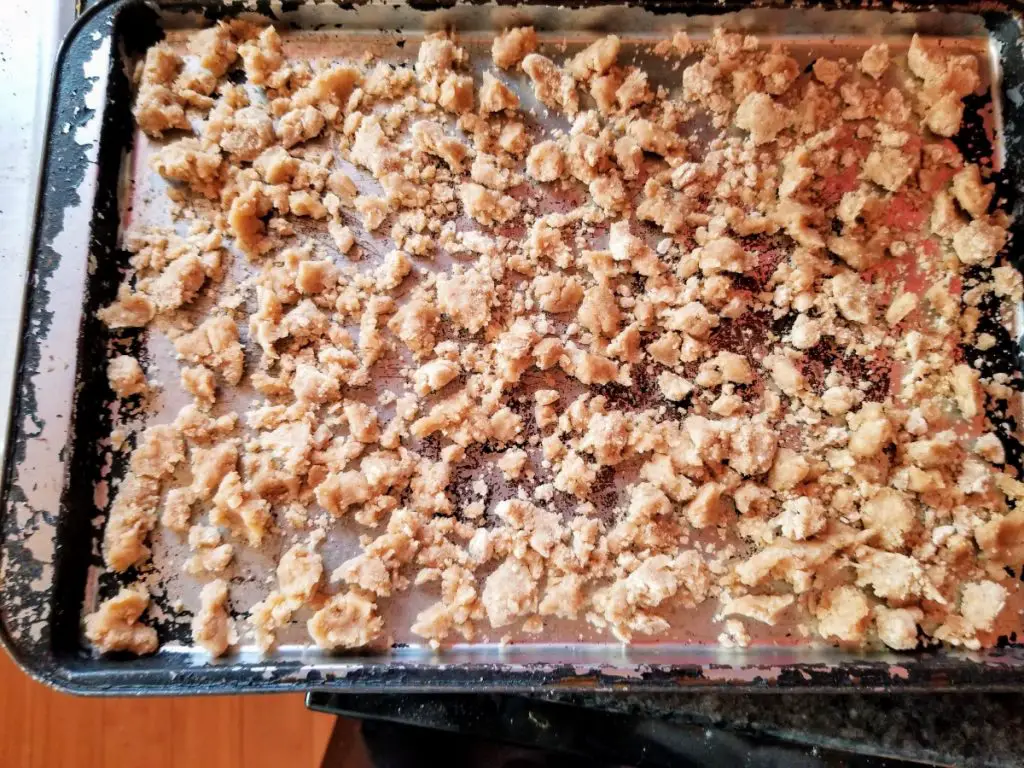bake crumb topping