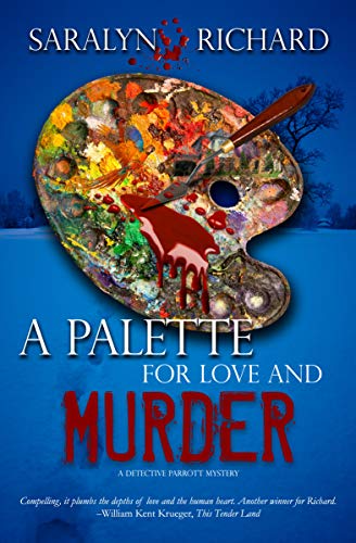 a palette for love and murder by saralyn richard