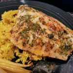 easy butter baked cod