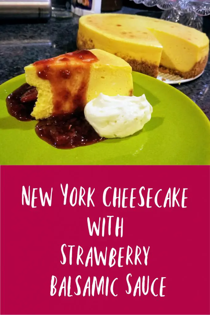 new york cheesecake