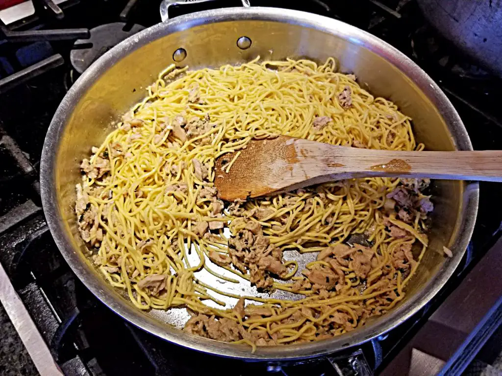 add pasta