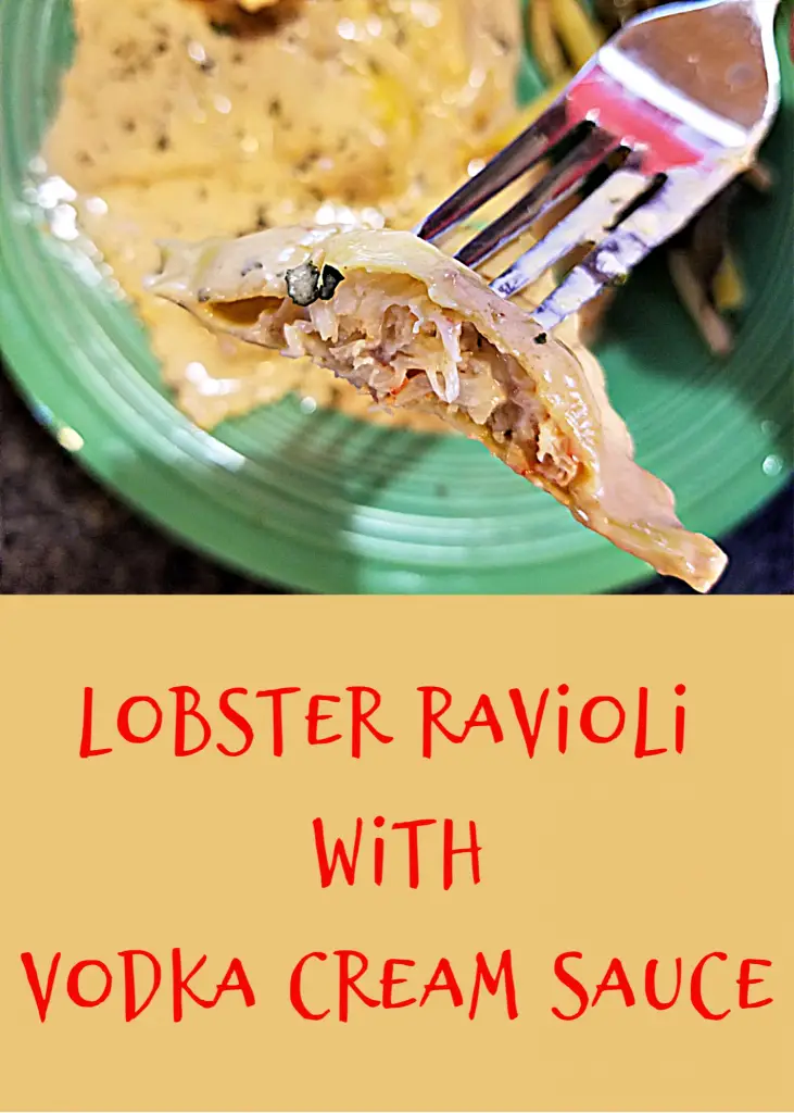 ravioli recipe, lobster ravioli