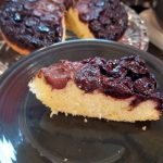 cherry vanilla upside down cake