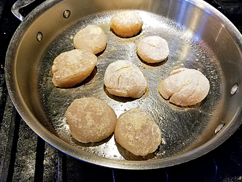 cook the scallops