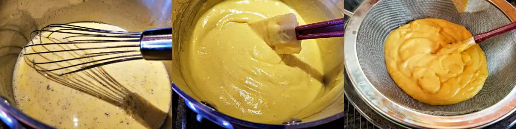 make the pastry cream