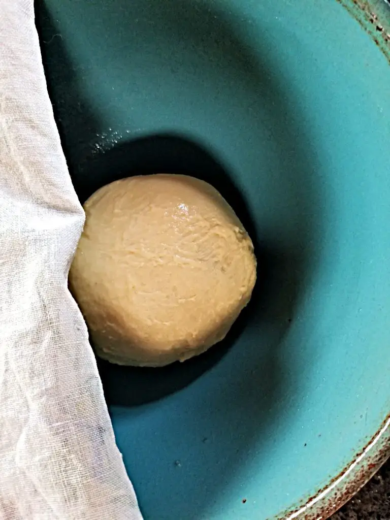 pastry recipe - let dough rise