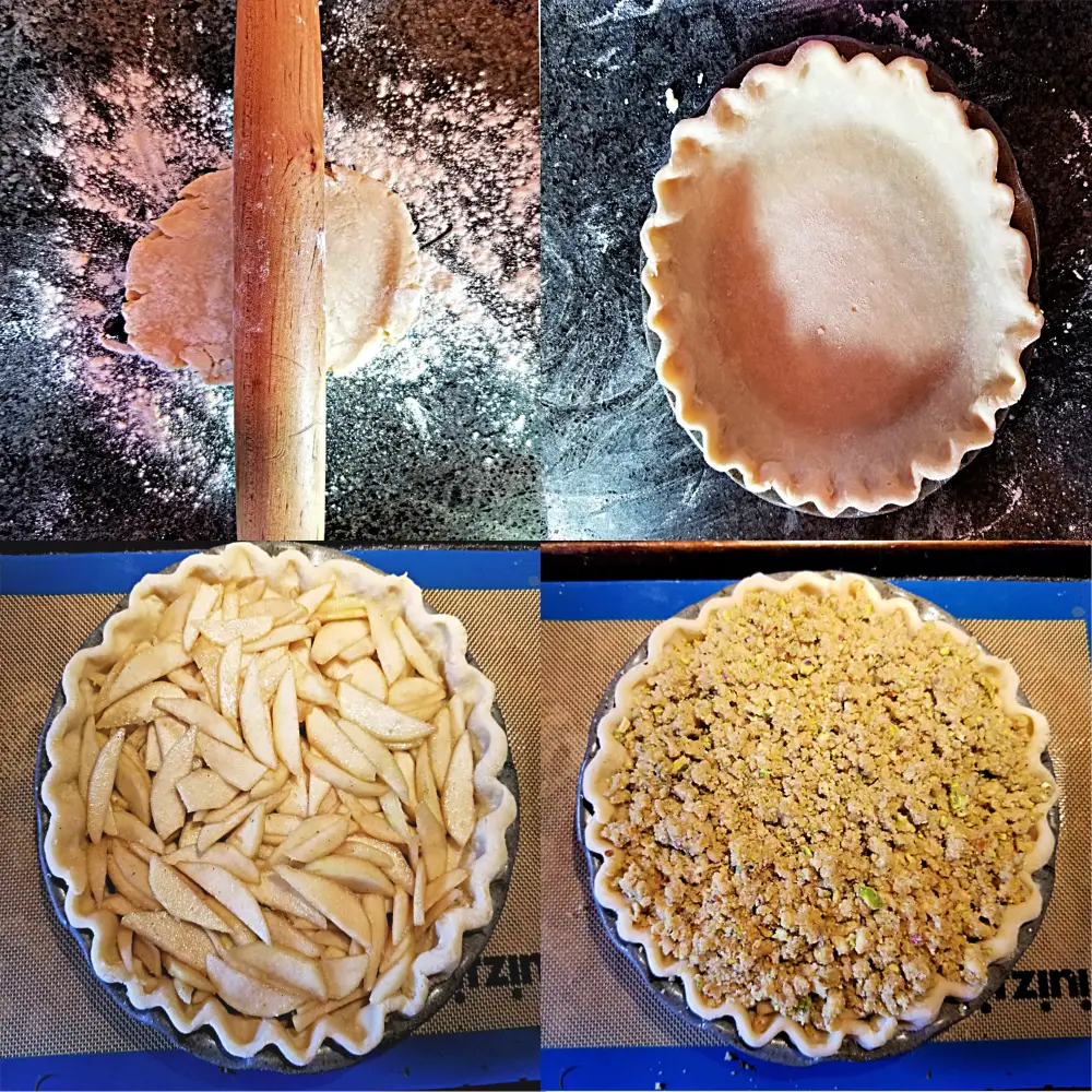 make the pie