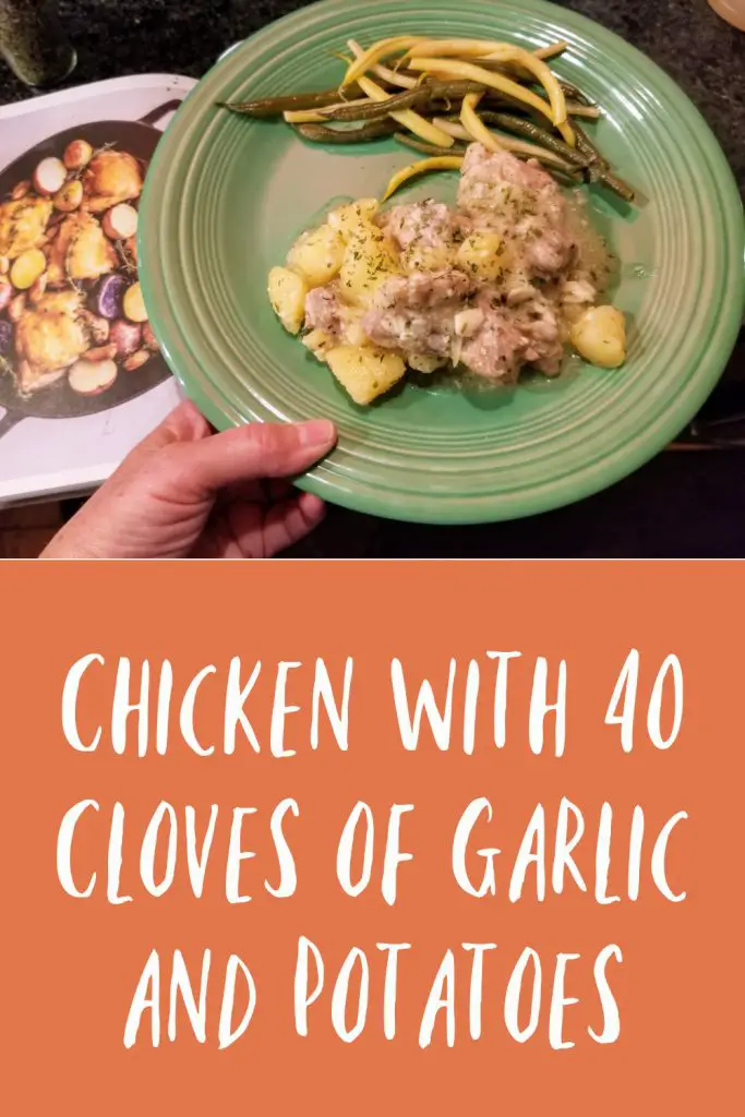 chicken with 40 cloves of garlic
