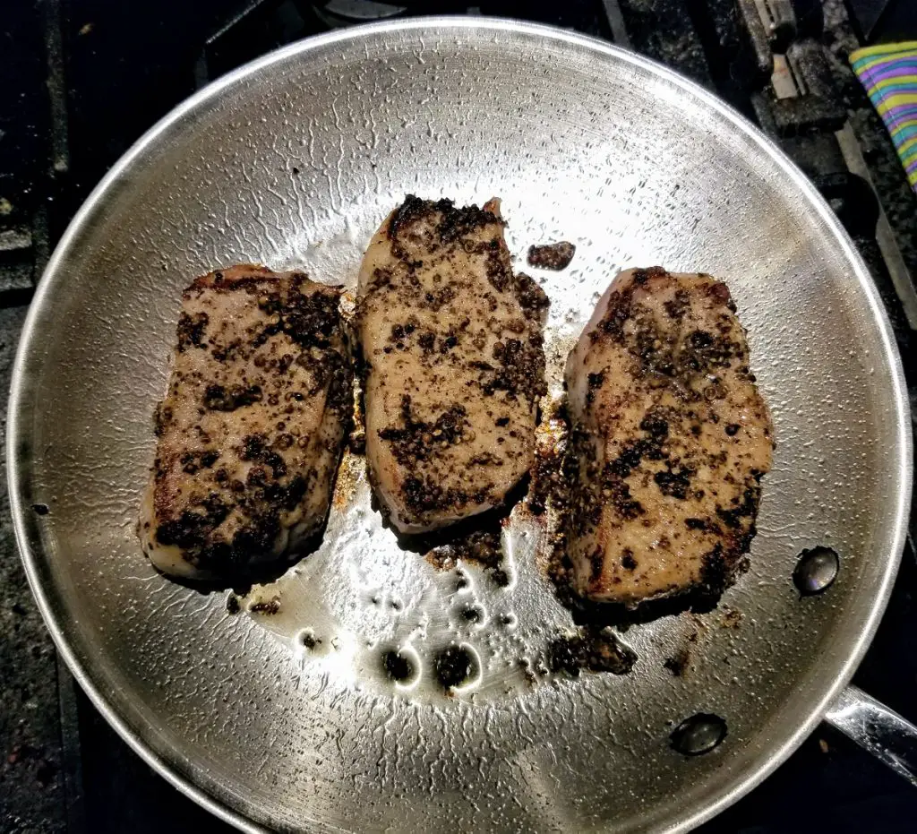 cook pork chops