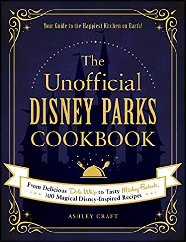disney parks cookbook
