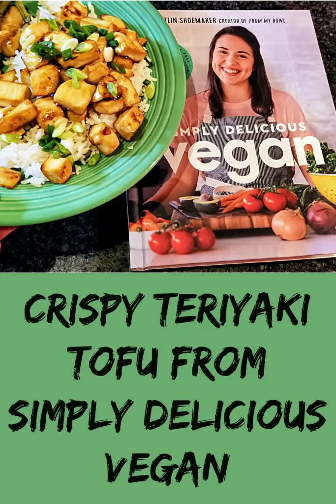 crispy teriyaki tofu