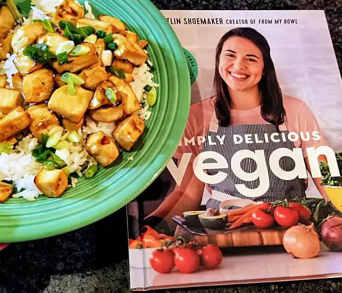 Vegan Recipe – Sheetpan Teriyaki Tofu Bowls from Simply Delicious Vegan by Caitlin Shoemaker