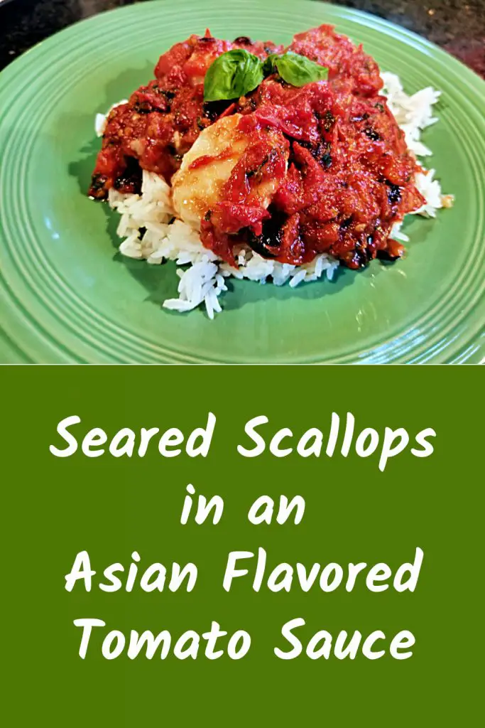 seared scallops