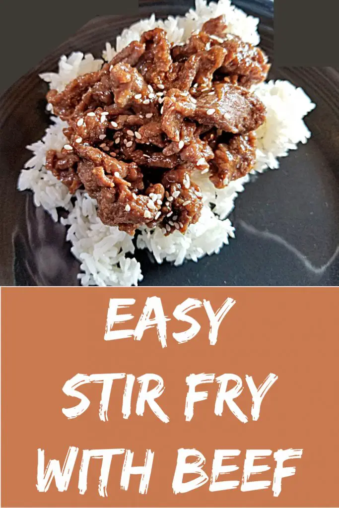 easy stir fry with beef