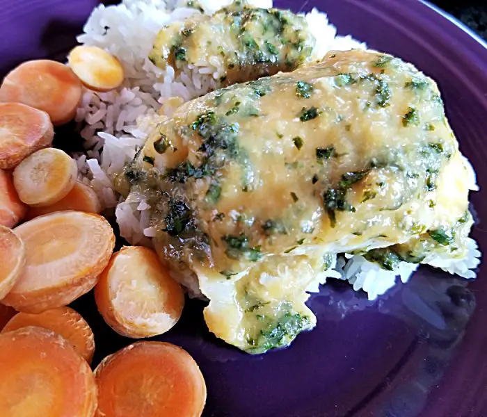 Citrus Basil Halibut Recipe – Adapted from The 30 Minute Cooking From Frozen Cookbook