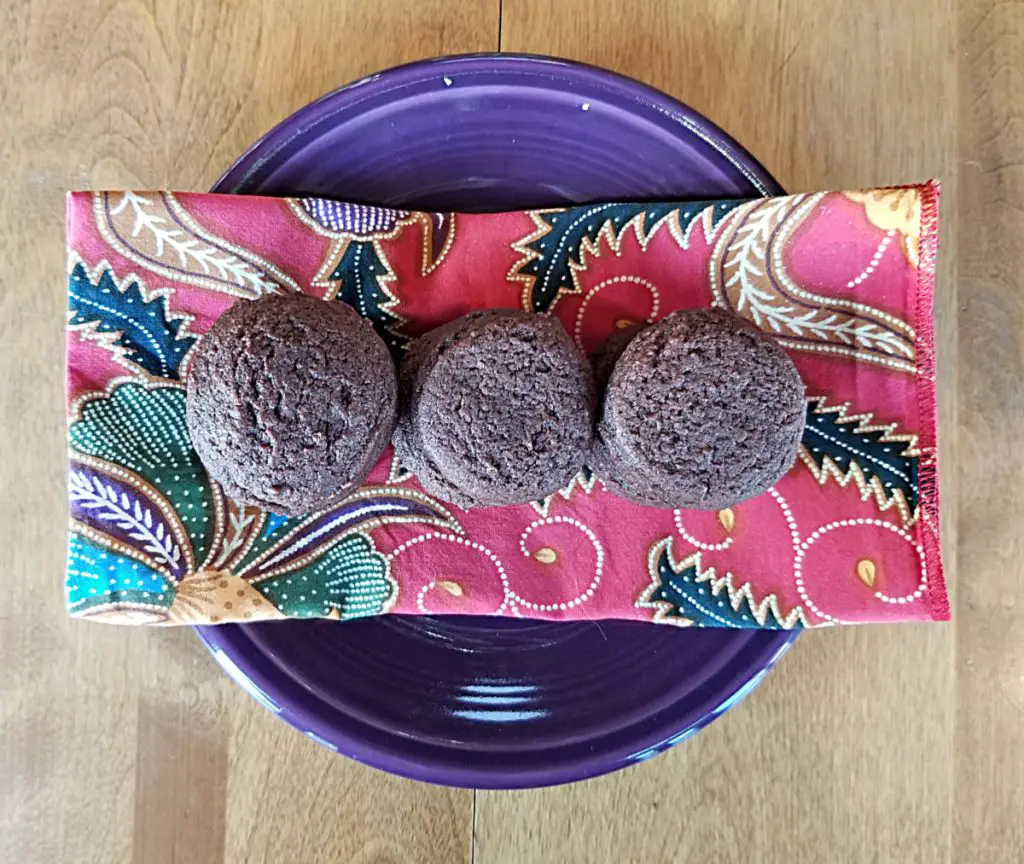 chocolate malt cookies