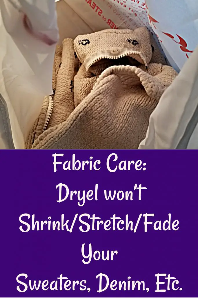 dryel fabric care