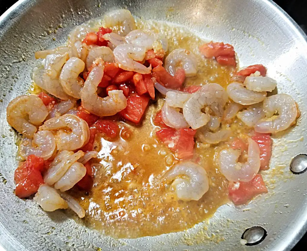 add shrimp