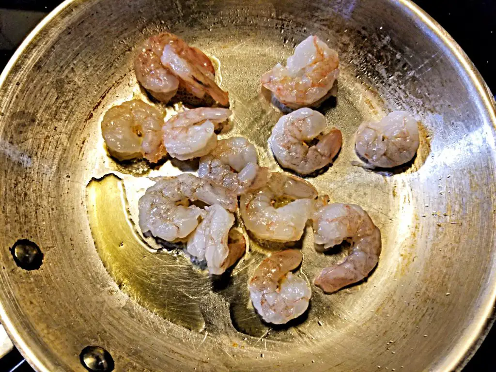 quick cook shrimp