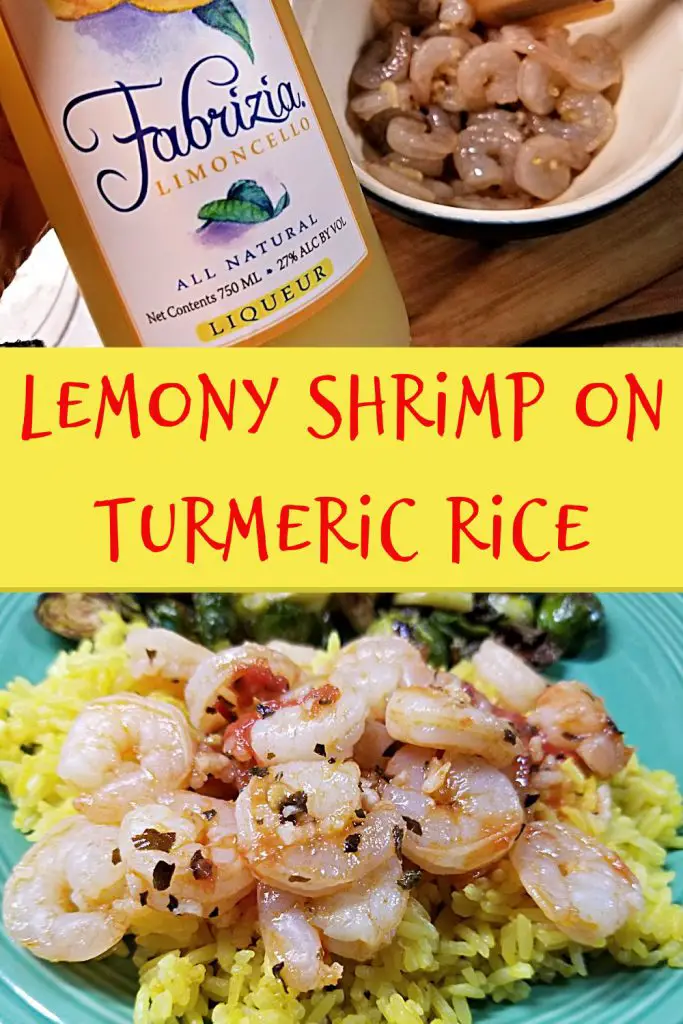 lemony shrimp