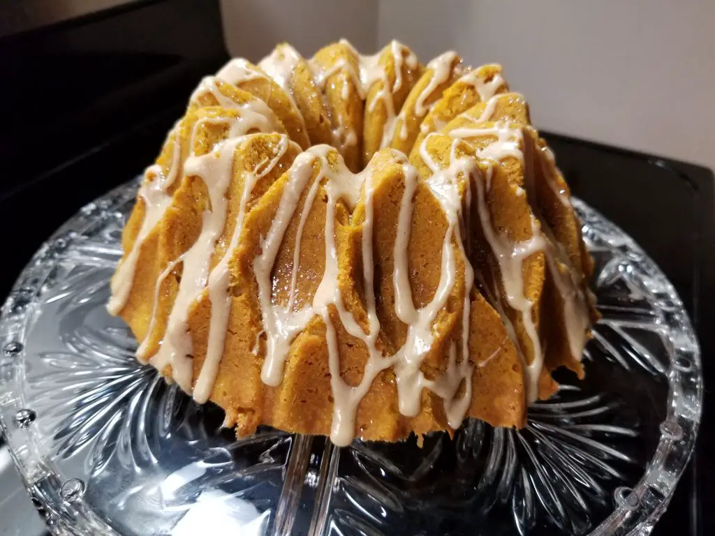 pumpkin bundt cake