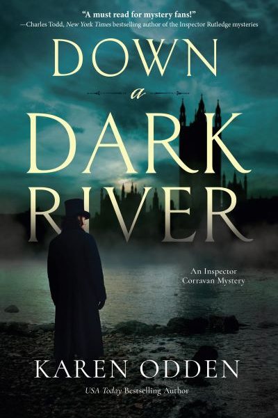 Down a Dark River by Karen Odden – Book Spotlight with a Giveaway