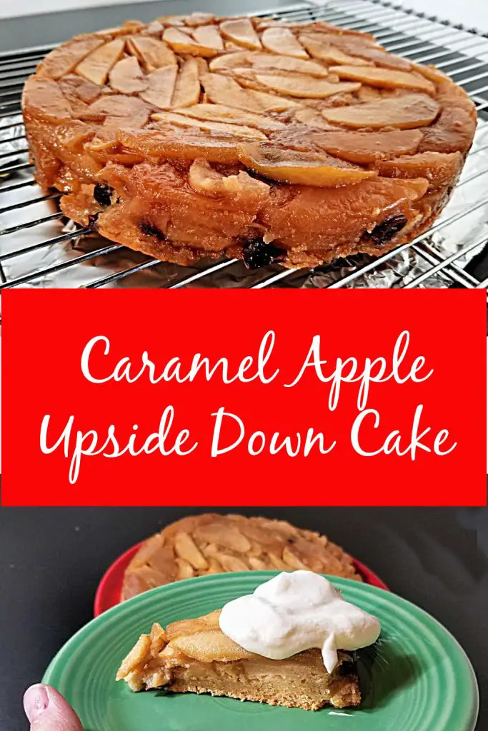 apple upside down cake (3)