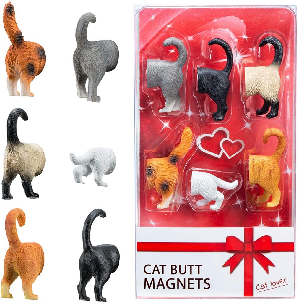 cat butt magnets