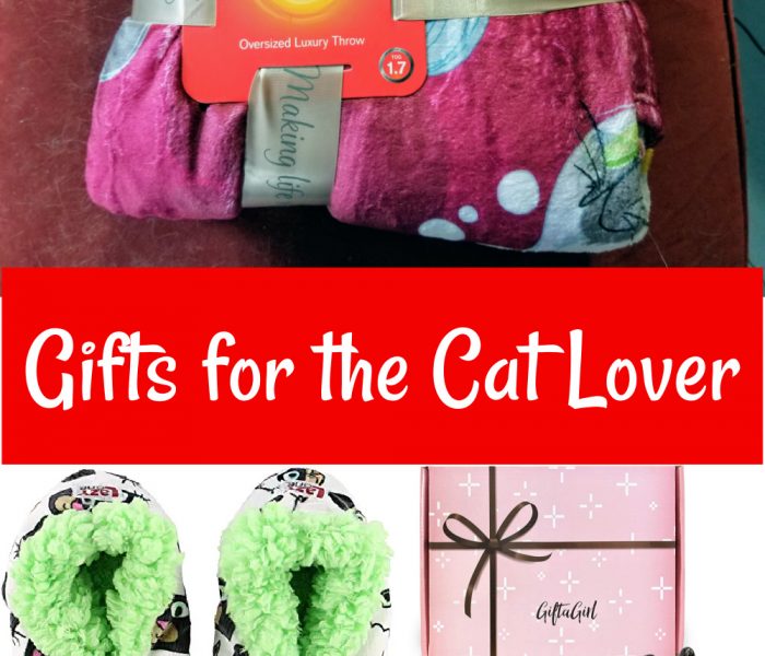 Holiday Gift Guide – Gifts for the Cat Lover in Your Life