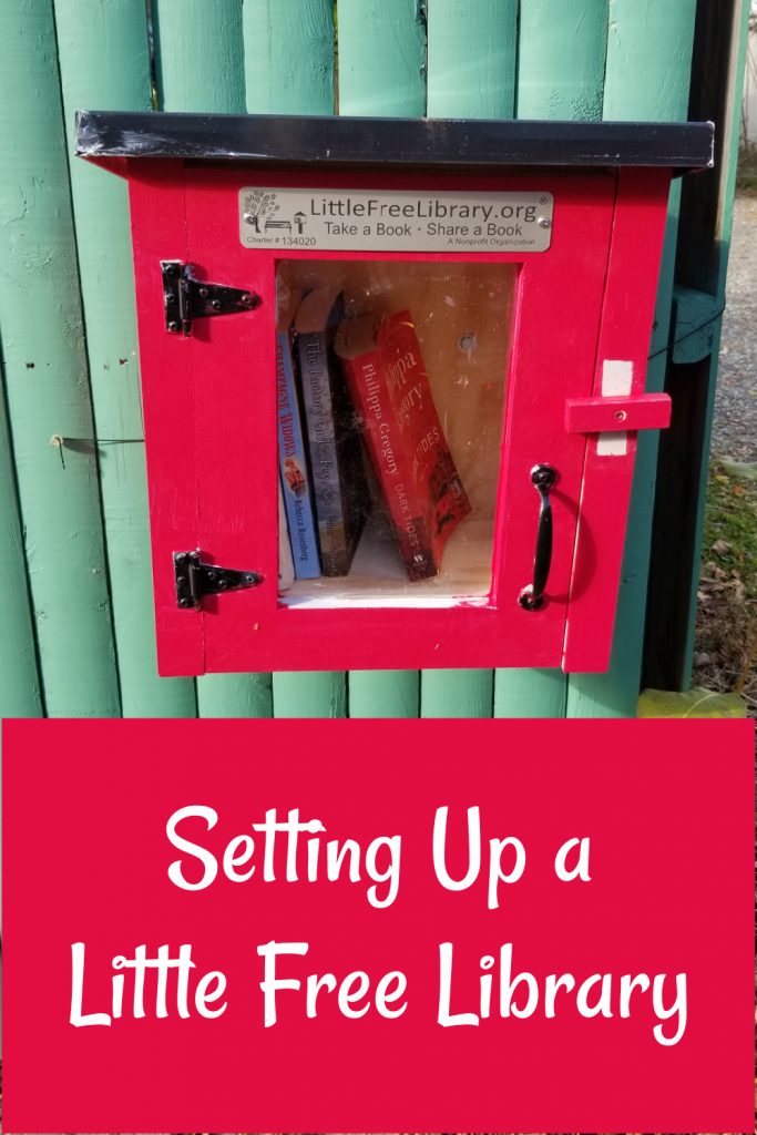 little free library