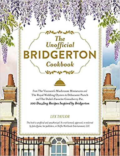 unofficial bridgerton cookbook