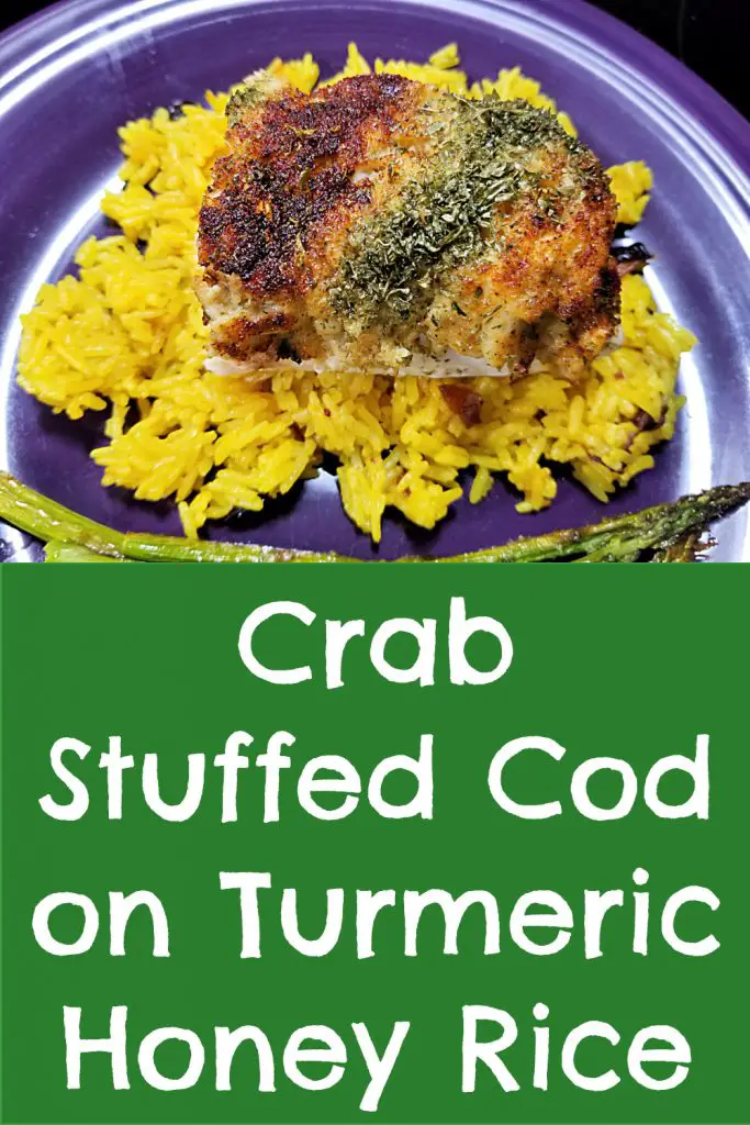 crab stuffed cod