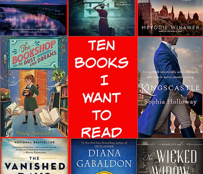 Ten Books I Want to Read